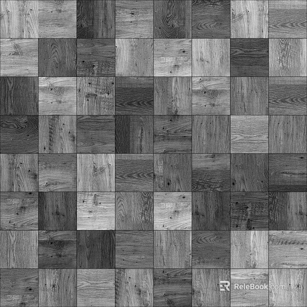 wood grain mosaic texture