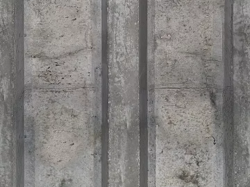 Concrete 3d model