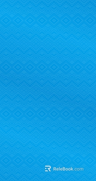 Blue geometric pattern wallpaper background wall texture