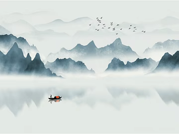 landscape painting texture (ID:ffaaf1837)