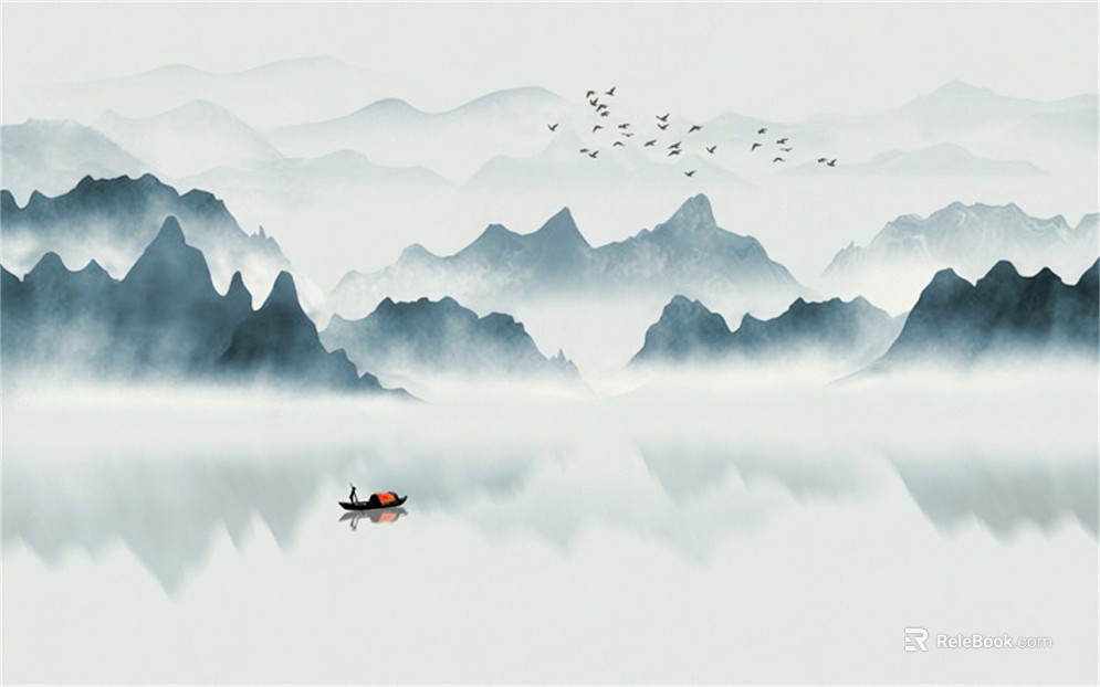 landscape painting texture