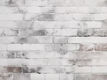 Exterior wall brick shabby brick 3d model