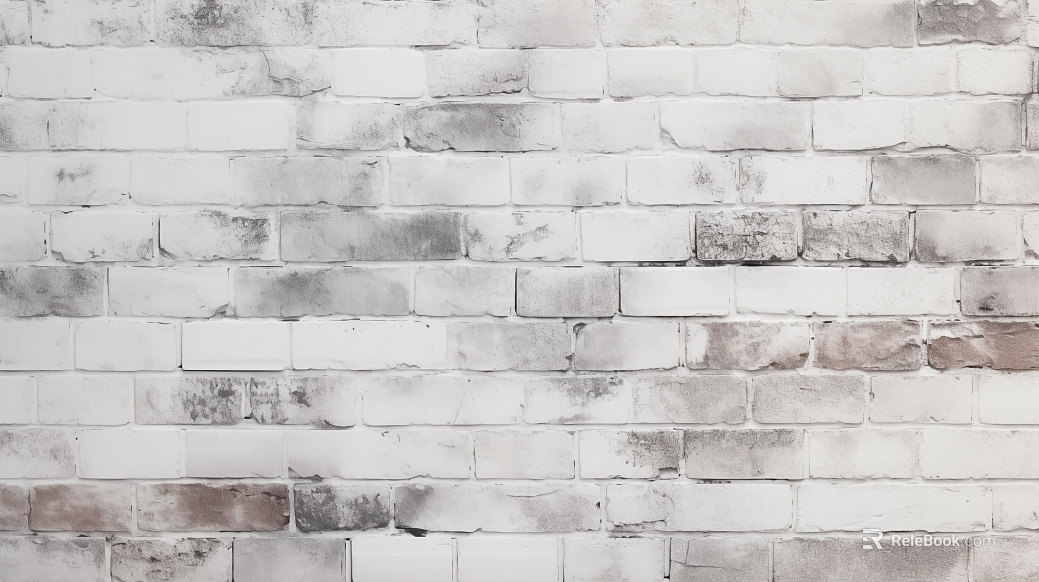 Exterior wall brick shabby brick texture