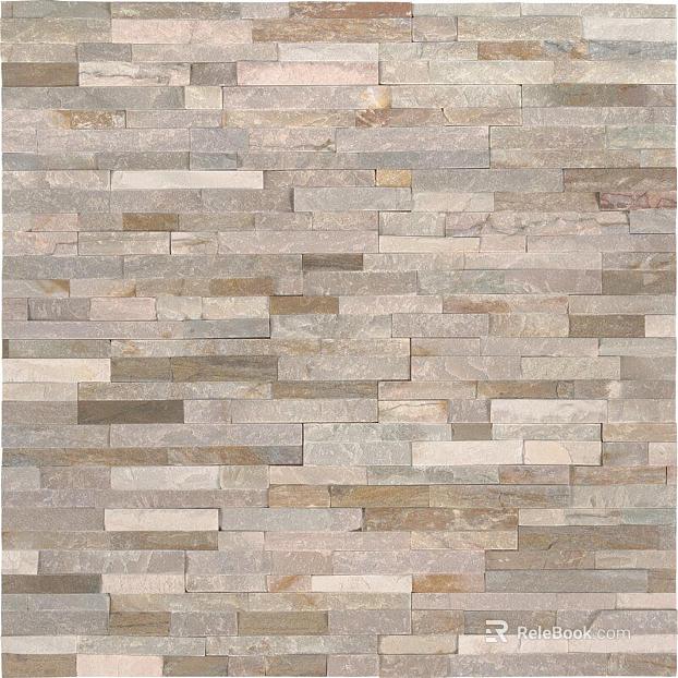 Cultural stone, cultural stone wall surface texture