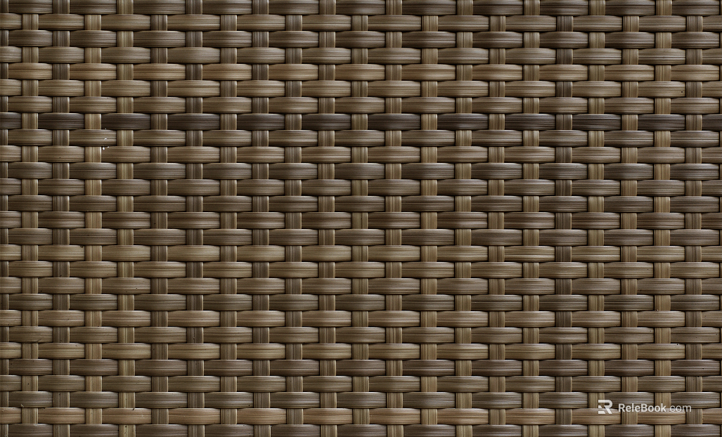 Woven Rattan texture