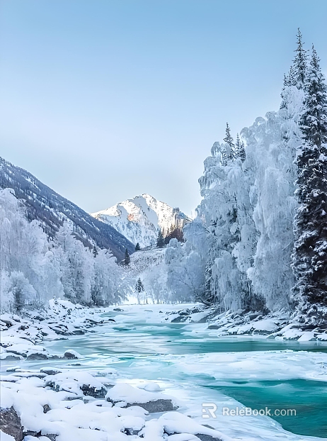 Snow texture