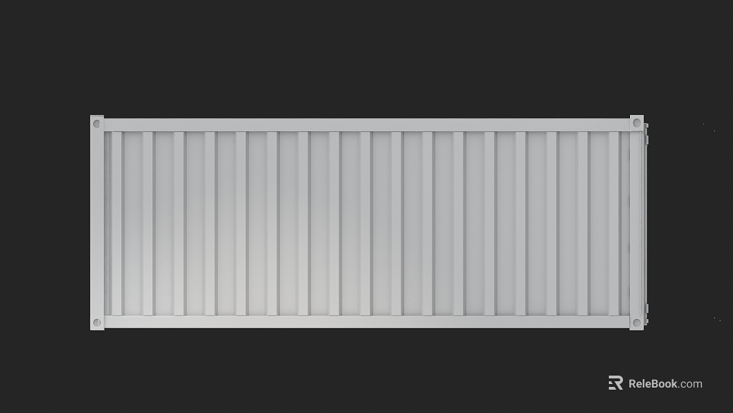 white metal container industrial storage box body texture
