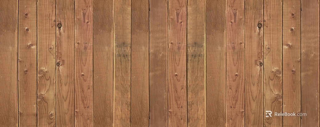Wooden panel texture