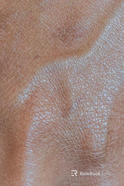 Coarse-grain leather texture