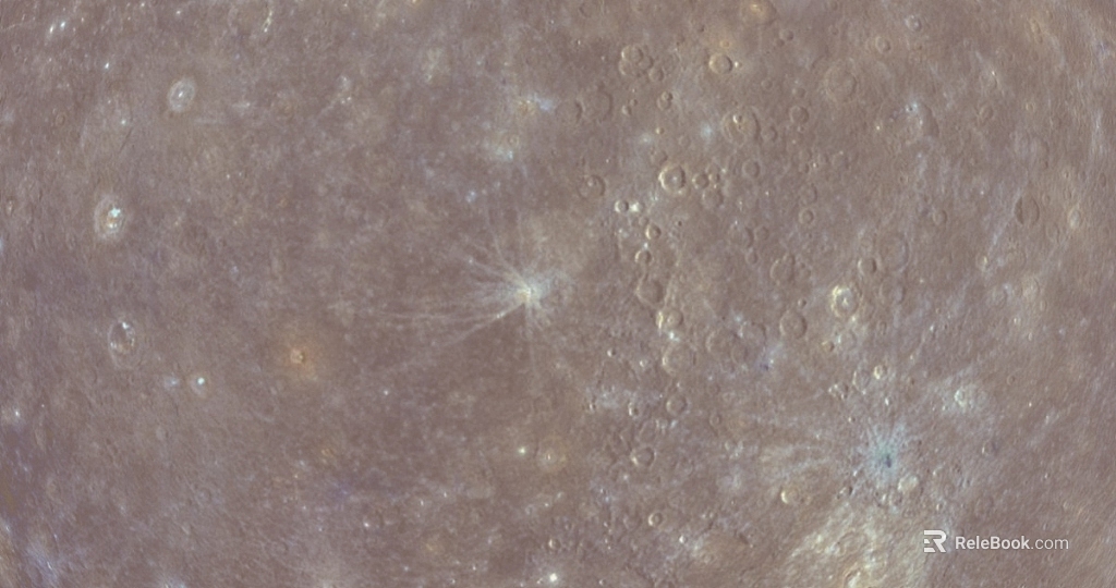 Moon texture
