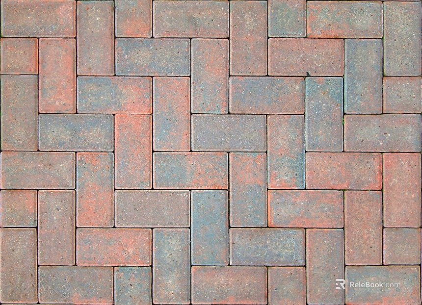 permeable brick texture