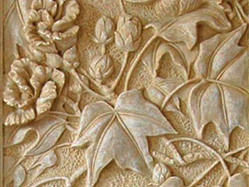 Relief Green Plant Sculpture texture (ID:ffaag40312)