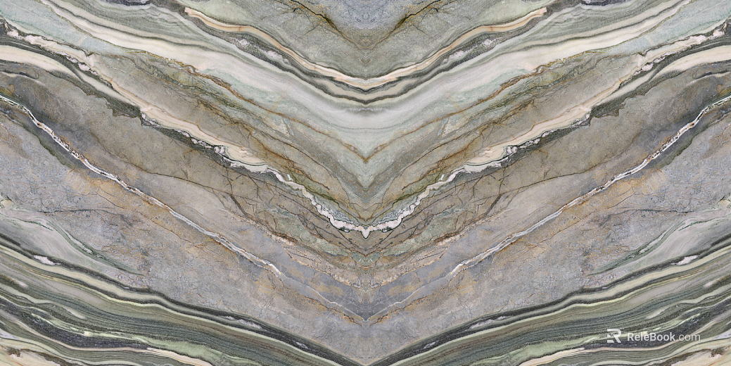 Running water pattern marble marble background wall rock slab marble stone wall tile texture