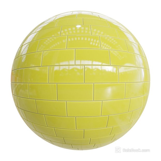 Tile PBR texture