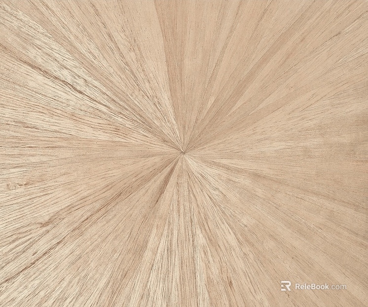 Light Log Radiated Wood Patchwork Table Top texture