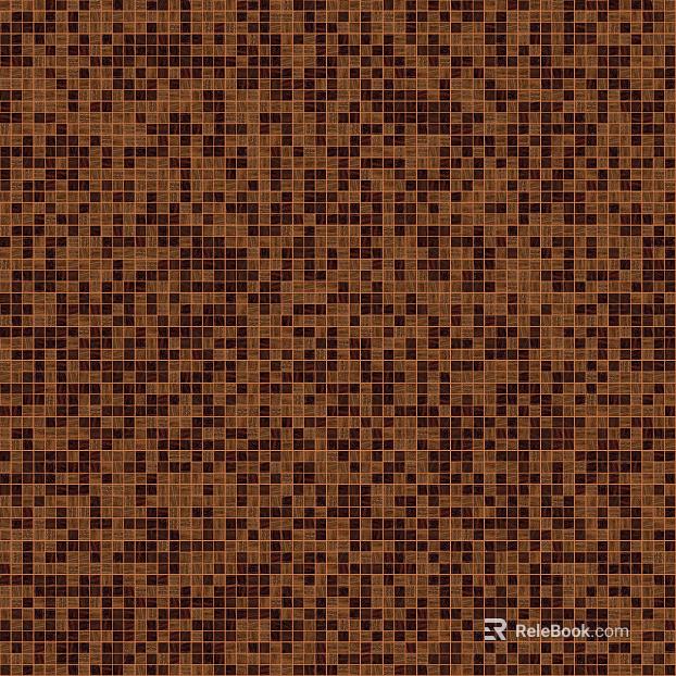 Mosaic Ceramic Map texture