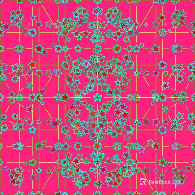 geometric line texture