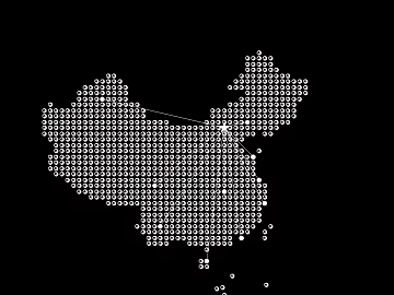 black and white painting texture (ID:ffaeg03919)