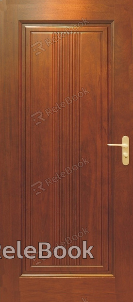 Wooden door texture