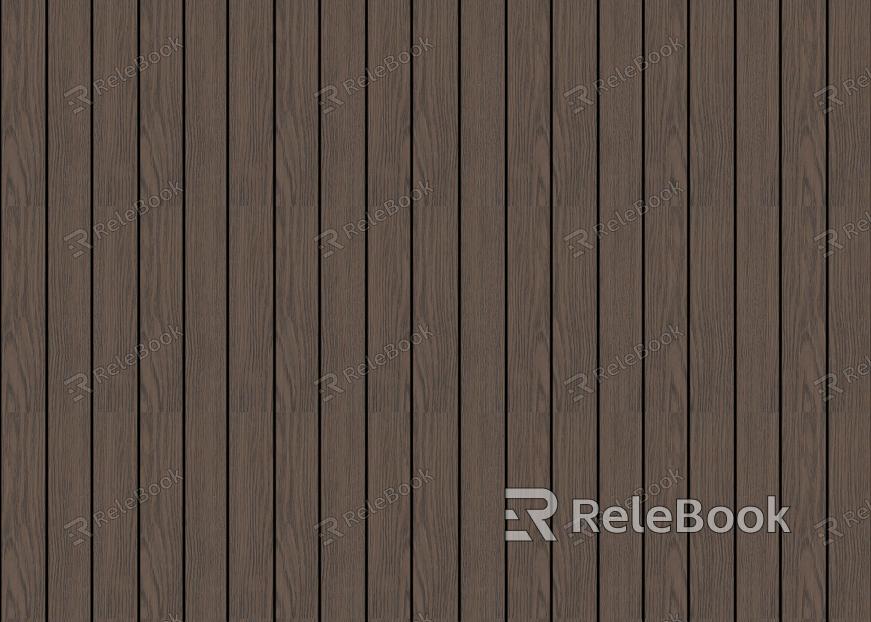 Wooden panel texture