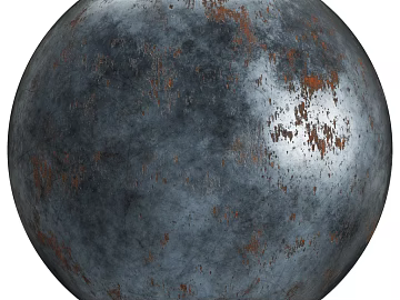 Scratch Metal PBR texture (ID:ffach927481)