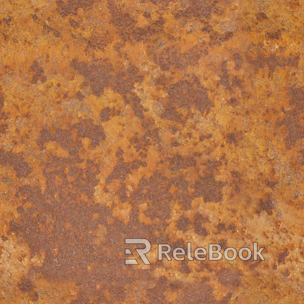 Rusty metal texture