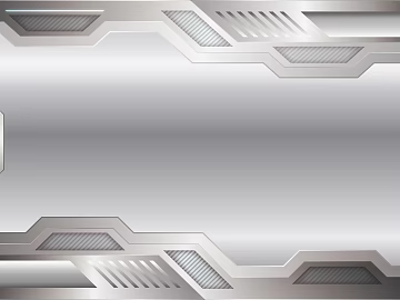 Silver gray brushed metal technology wind background texture (ID:ffaeh445521)