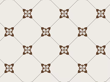 Rice Brown Tile Guest Restaurant Floor Tile texture (ID:ffaeh238289)