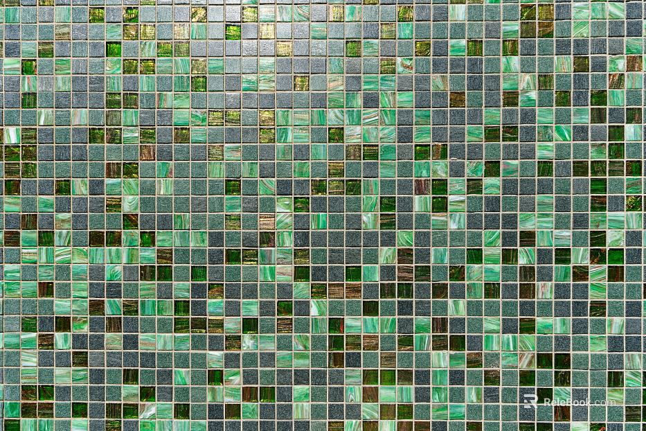 ceramic mosaic texture