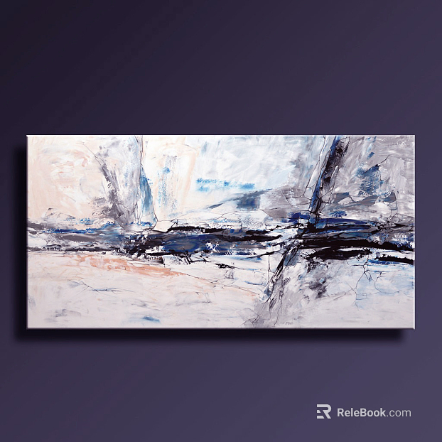 abstract painting texture