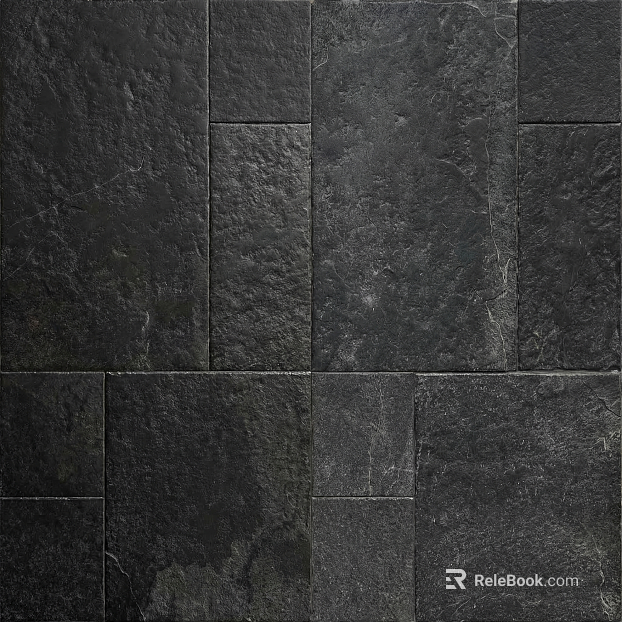 black antique brick texture