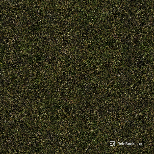 brown green soil texture