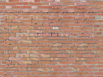 Brick wall horse teeth rub red brick wall texture (ID:ffajg53455)