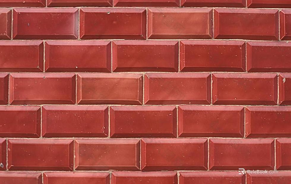 Brick wall net red bread brick texture
