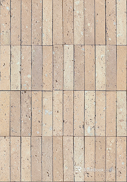 Meige white Lyme stone brick texture