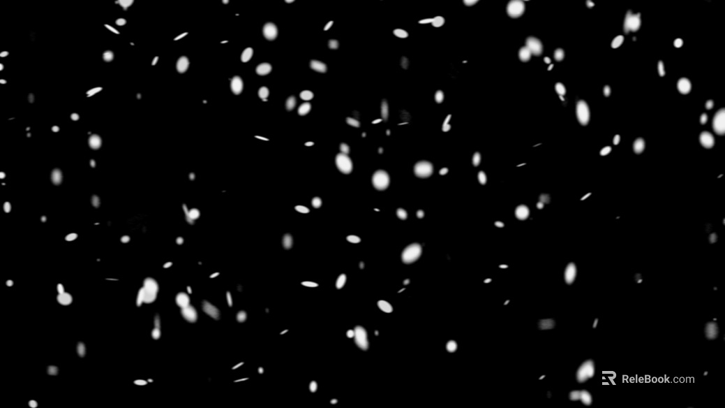 Snowy Snowflake Weather Highlight Mask texture