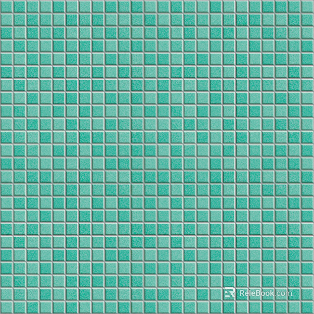 Mosaic Ceramic Map texture