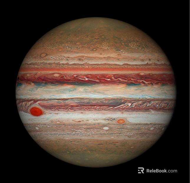 Jupiter texture