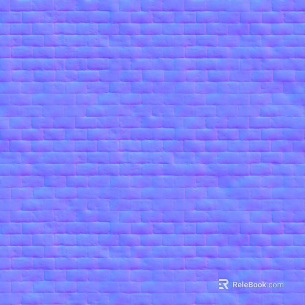 Magic purple cultural brick background wall texture