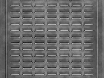 Silver gray perforated metal plate industrial wind wall texture (ID:ffaeh226264)