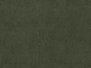 Deep green solid-color fabric with a textured weave, soft furnishings fabric (ID:ffaeh239779)