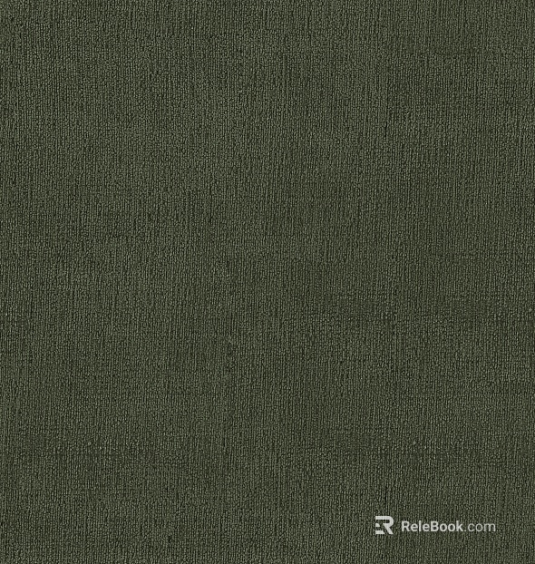 Deep green solid-color fabric with a textured weave, soft furnishings fabric texture