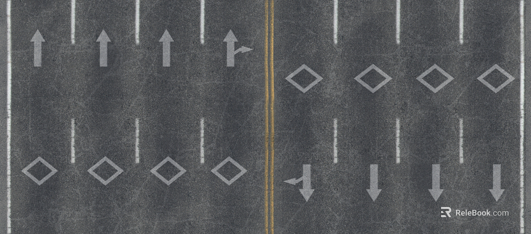 Highway texture