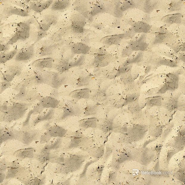 Beige sand outdoor ground texture