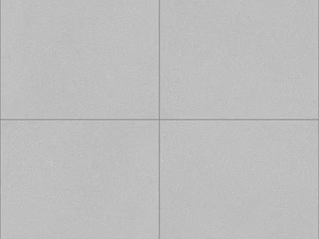 Plain Tile light gray Matte Tile Seamless 3d model