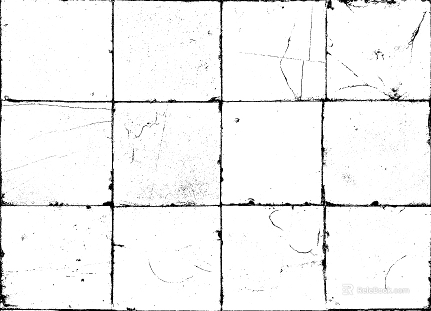 Black and White Bump texture