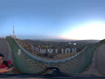 Dusk City Peak Road HDR texture (ID:ffabg93841)