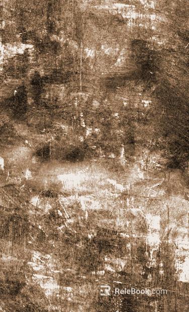 Tawny old metal plate wall decoration texture
