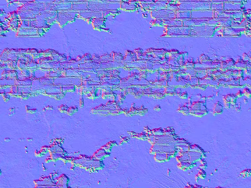 Damaged cement old cement wall face red brick wall texture (ID:ffach344805)