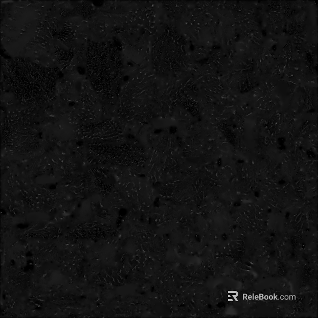 Black terrazzo indoor flooring texture